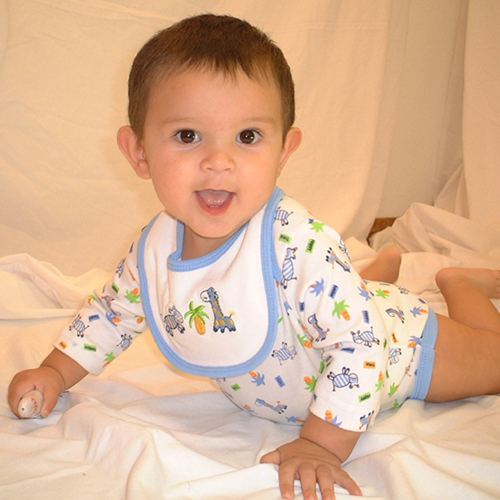 Newborn Baby Boys 5 Pc Layette Baby Shower Gift - Image 3