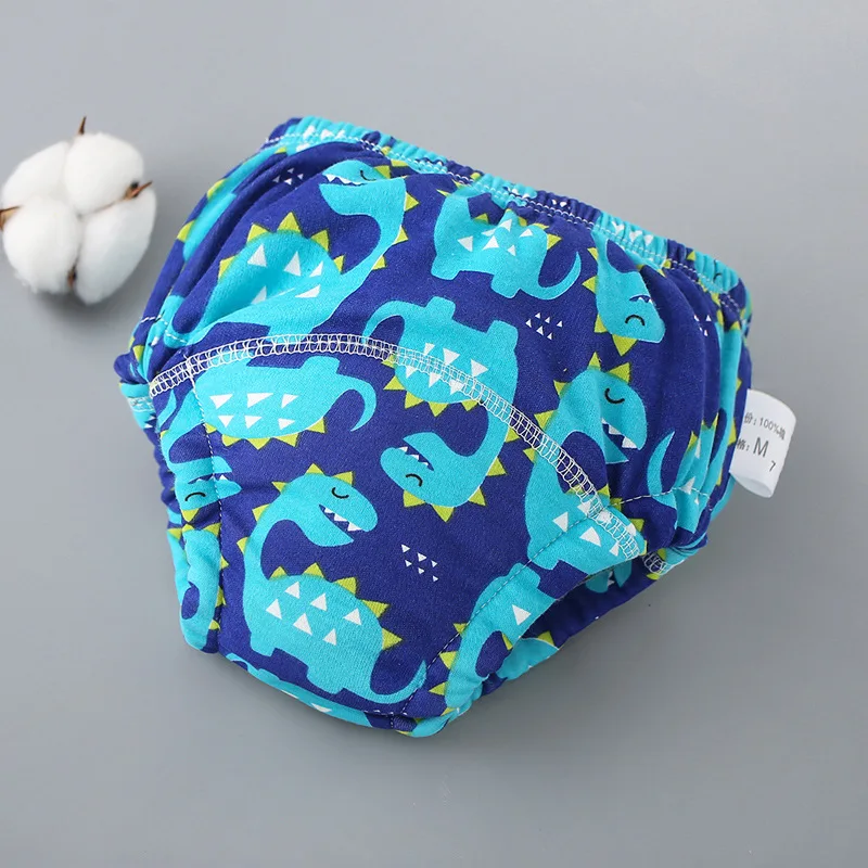 6 Layers Baby Elinfant 2 Size Diapers For Swimming Absorbent Ecological Diapers Reusable Training Panties Happy Flute Newborn - Image 16