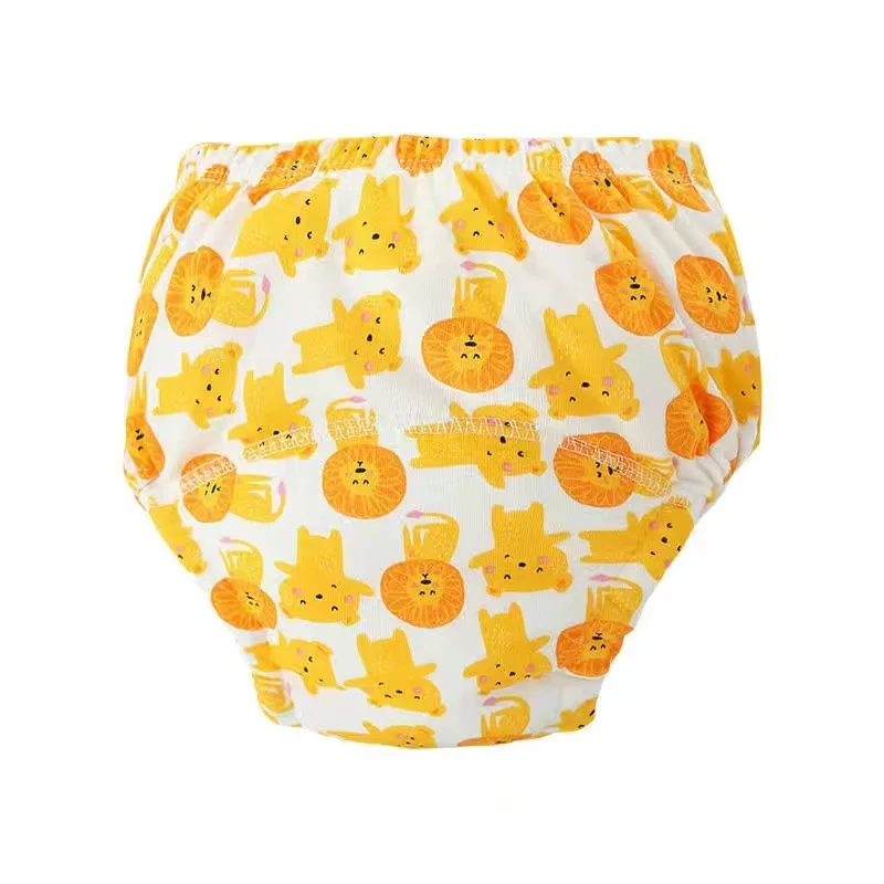 6 Layers Baby Elinfant 2 Size Diapers For Swimming Absorbent Ecological Diapers Reusable Training Panties Happy Flute Newborn - Image 13