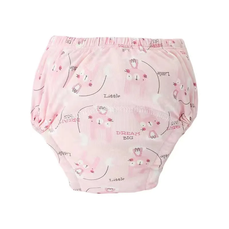6 Layers Baby Elinfant 2 Size Diapers For Swimming Absorbent Ecological Diapers Reusable Training Panties Happy Flute Newborn - Image 15