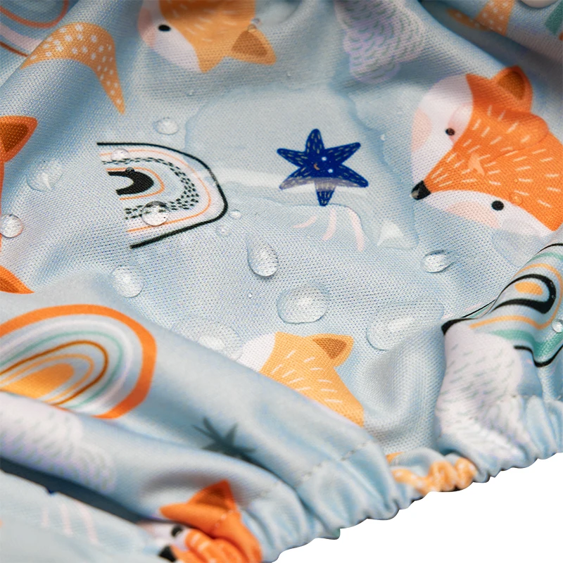 Reusable diapers small soft ecological diapers washable for 0-3 months newborn baby digital print Mommy Novice Necessities - Image 6